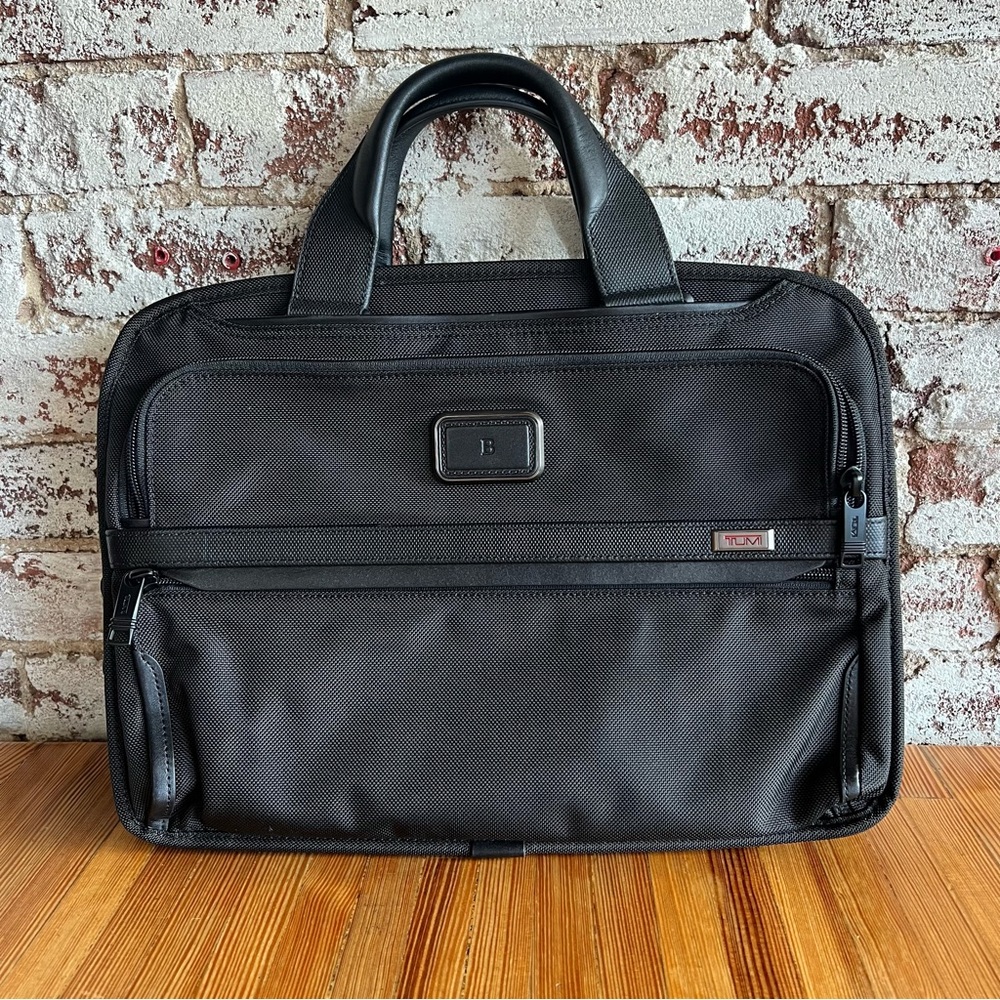Tumi® Alpha 3 Organizer Brief